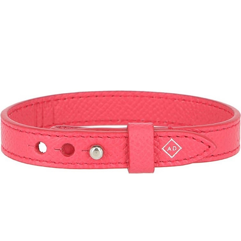 Dunhill leather strap bracelet